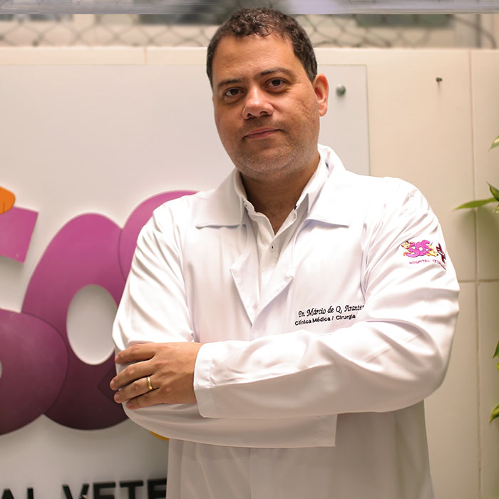 Márcio Arantes | CRMV-ES 0650