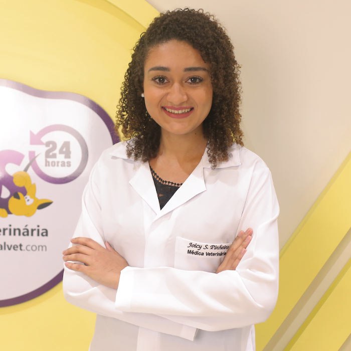 Joyce Pinheiro | CRMV-ES 0000