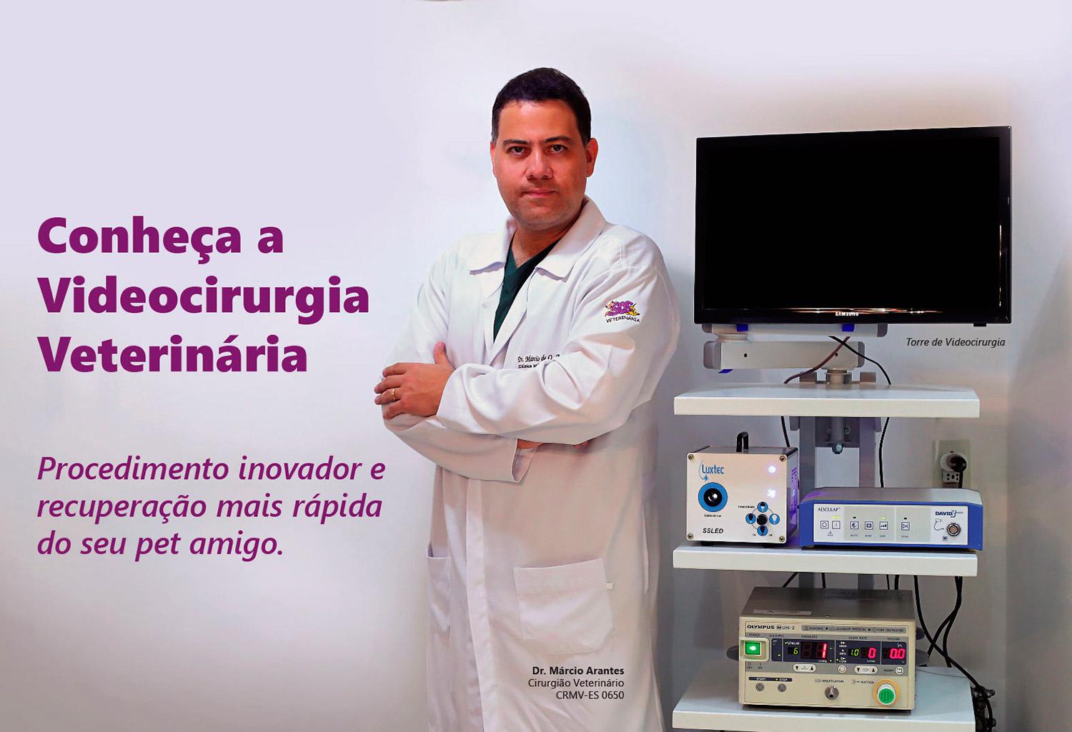 Videocirurgia Veterinária no Espírito Santo